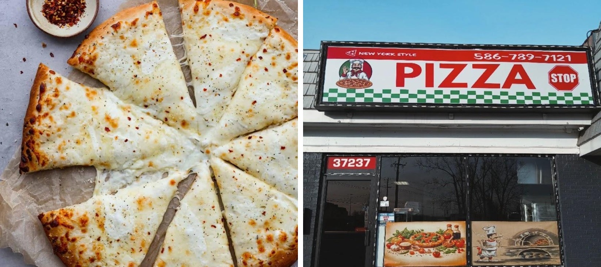 Pizza stop & Burek Menu