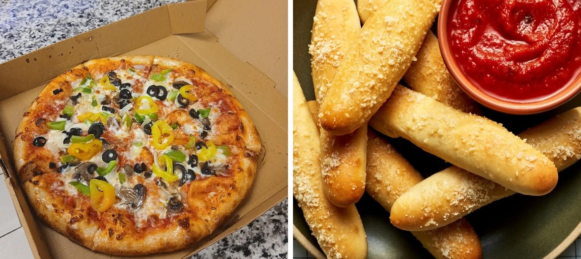Pizza stop & Burek Menu