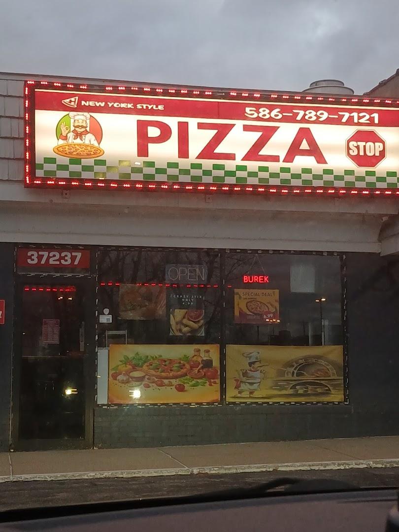 Pizza stop & Burek Menu
